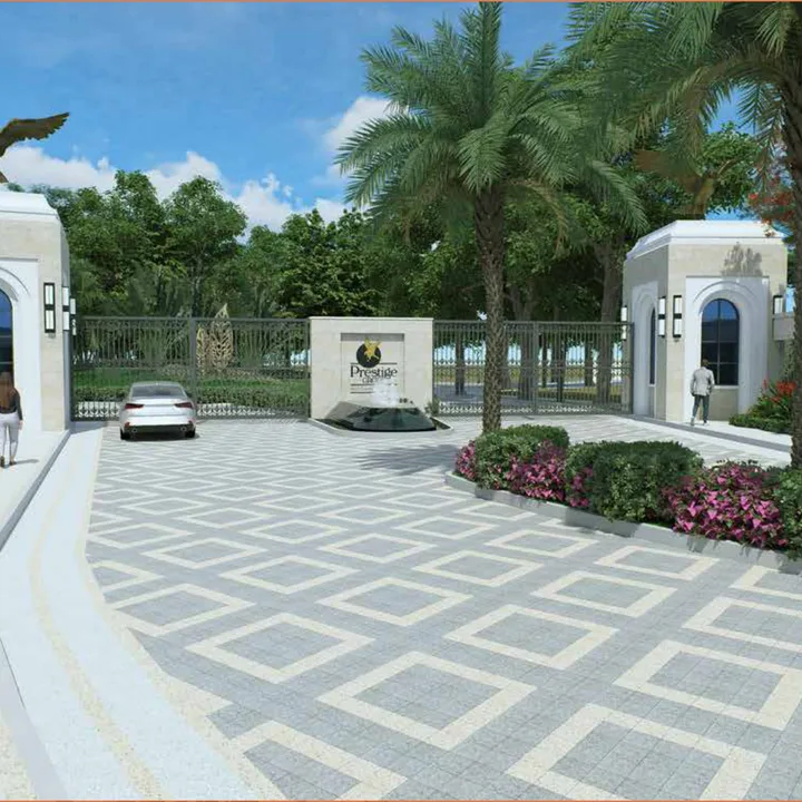 Gateway rendering — artist's impression from the developer brochure