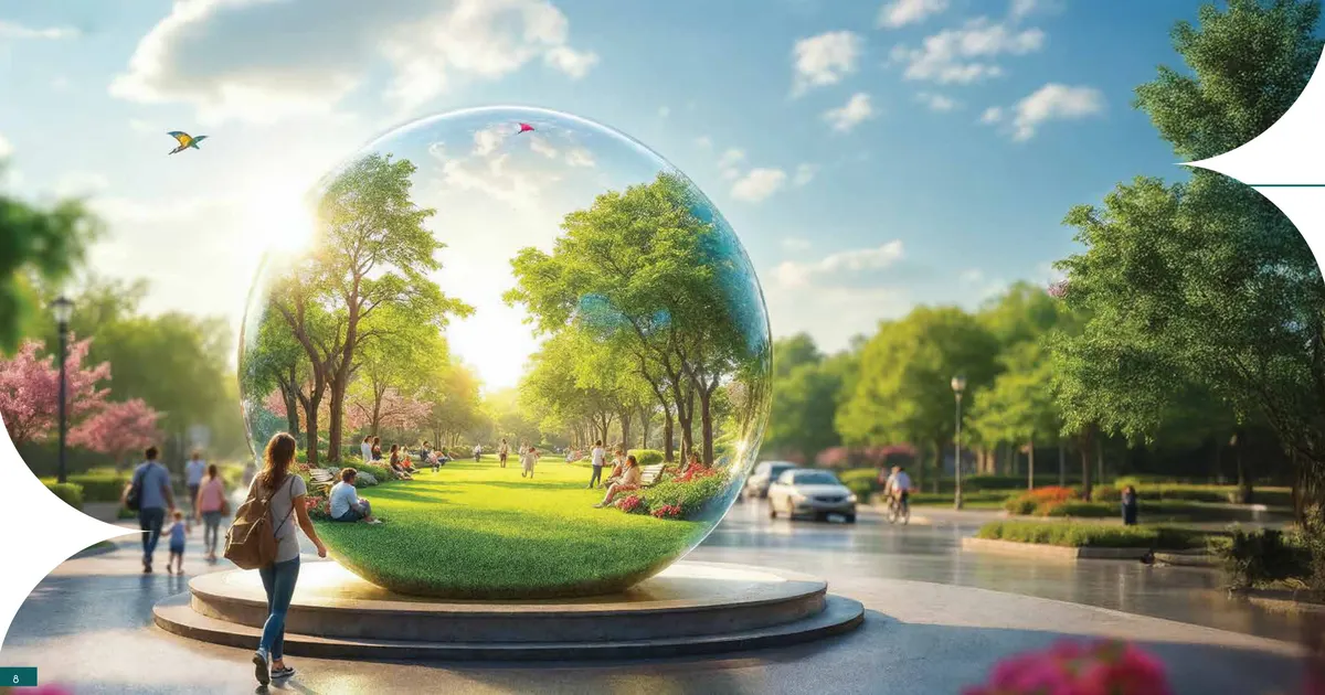 Prestige Crystal Lawns project view