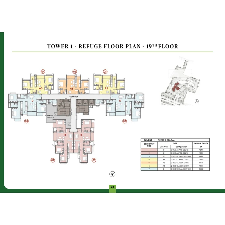 Fernvale at The Prestige City Cluster plan variant on brochure page 13 left Fernvale at The Prestige City Cluster plan variant on brochure page 13 left